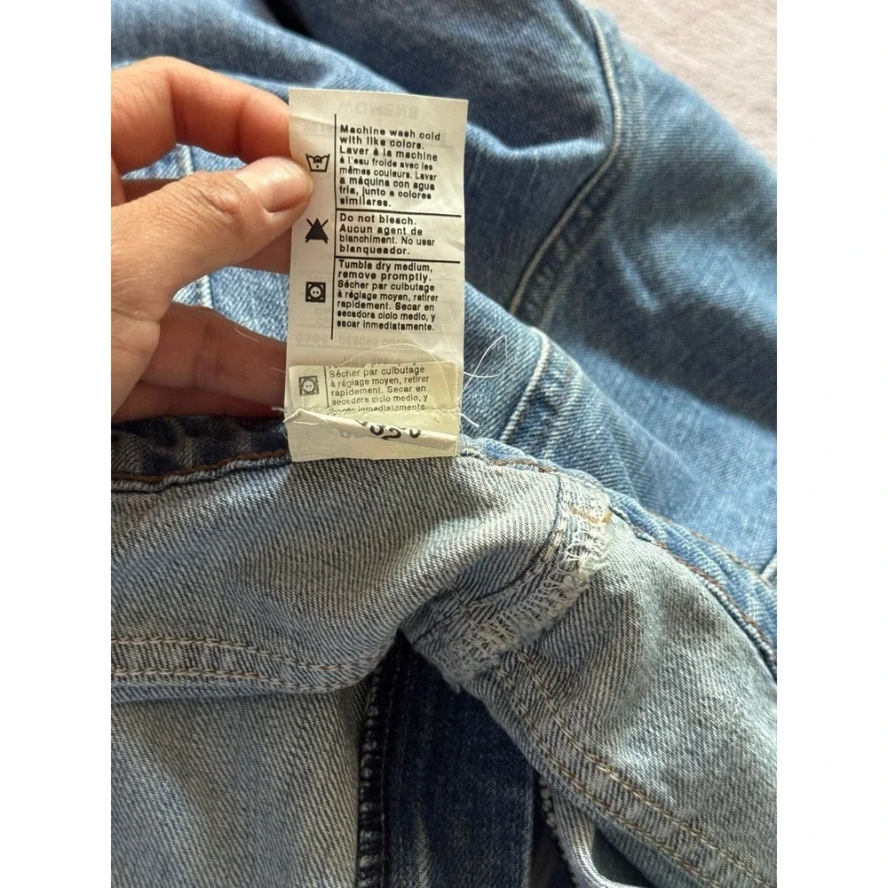 Carhartt Women's Jeans Blue Denim Mid Rise Relaxed‎ Fit Size 16 NWT